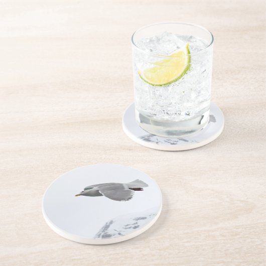 Seagull-Untersetzer Getränkeuntersetzer (Seite)