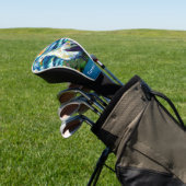 Seagull Van Gogh Style Beach Personalisiert Golf Headcover (In SItu)