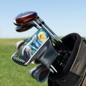 Seagull Van Gogh Style Beach Personalisiert Golf Headcover (In Situ)