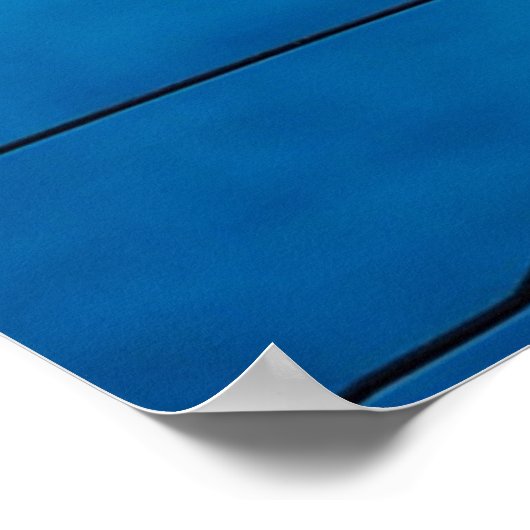 Seagull-Verschluss Poster (Ecke)