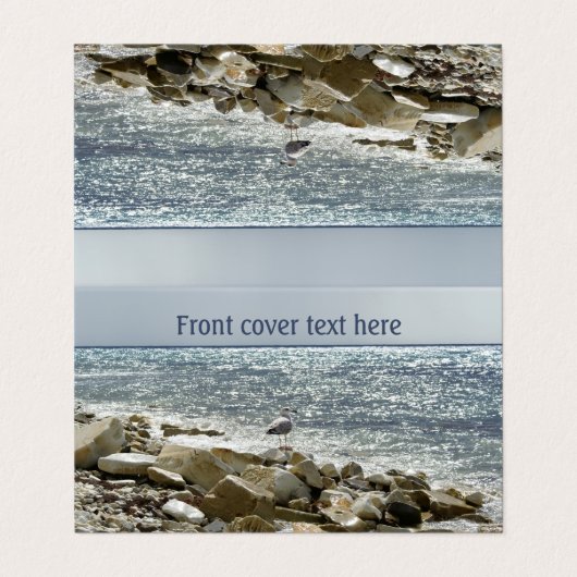 Seagull Visitenkarten (Außenseite Aufgefaltet)