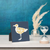 Seagull | Wild und frei Fotoplatte (InSitu)