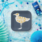 Seagull | Wild und frei Pappteller (Party)