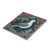 Seagull William Morris Stil Richtige Sea Marine Bi Fliese (Seite)