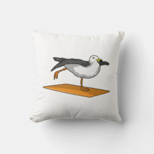Seagull Yoga Mediation Fitness Kissen