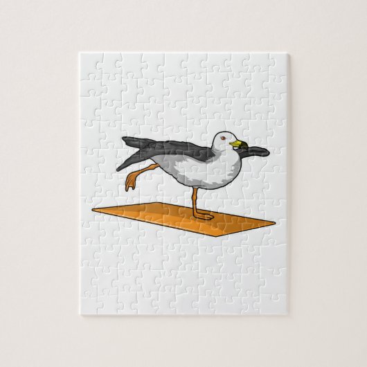 Seagull Yoga Mediation Fitness Puzzle (Vertikal)