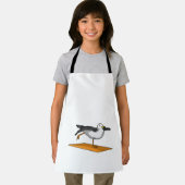 Seagull Yoga Mediation Fitness Schürze (Insitu)