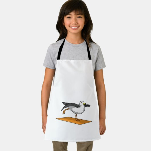 Seagull Yoga Mediation Fitness Schürze (Insitu)