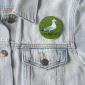 Seagull zu Fuß im Park Button (Beispiel)
