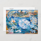 Seagullienflug von Alice Bailly Postkarte (Vorne/Hinten)