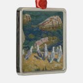 Seagulls, 1910 ornament aus metall (Rechts)