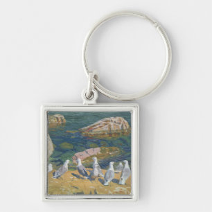 Seagulls, 1910 schlüsselanhänger