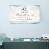 Seagulls Beach Hochzeit Banner (Messeveranstaltung)