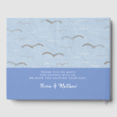 Seagulls Beach House Ferienwohnung Miete Kommentar Gästebuch (Rückseite)