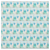 Seagulls Beach Ocean Naturei Stoff (Muster)