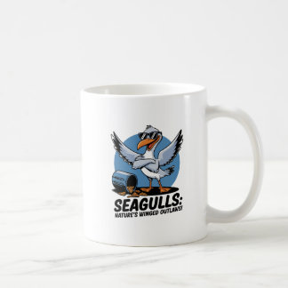 Seagulls - Die Flügeldrachen der Natur Funny Mug Kaffeetasse