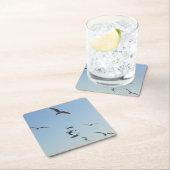 Seagulls Flying Untersetzer (Vor Ort)