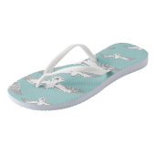 Seagulls Galore Flip Flops Badesandalen (Schrägansicht)