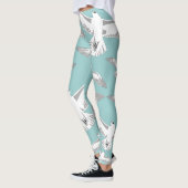 Seagulls Galore Leggings (Links)