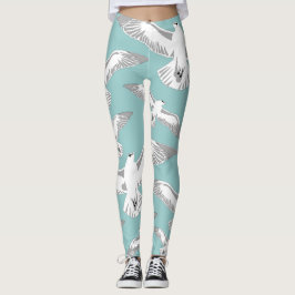Seagulls Galore Leggings