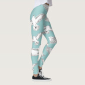 Seagulls Galore Leggings (Rechts)