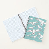 Seagulls Galore Notebook Notizblock (Innenseite)