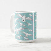 Seagulls Galore Tasse (Vorderseite Links)