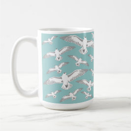 Seagulls Galore Tasse