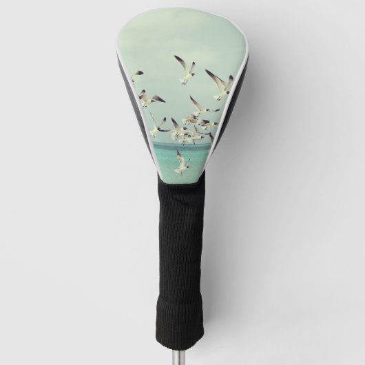 Seagulls Golf Headcover (Vorderseite)
