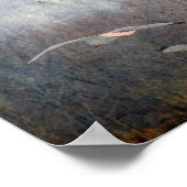 Seagulls Grunge Poster (Ecke)