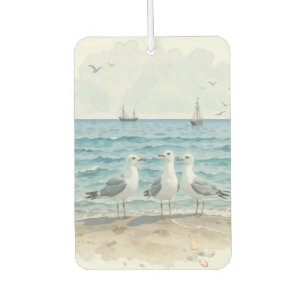Seagulls im Meer Autolufterfrischer