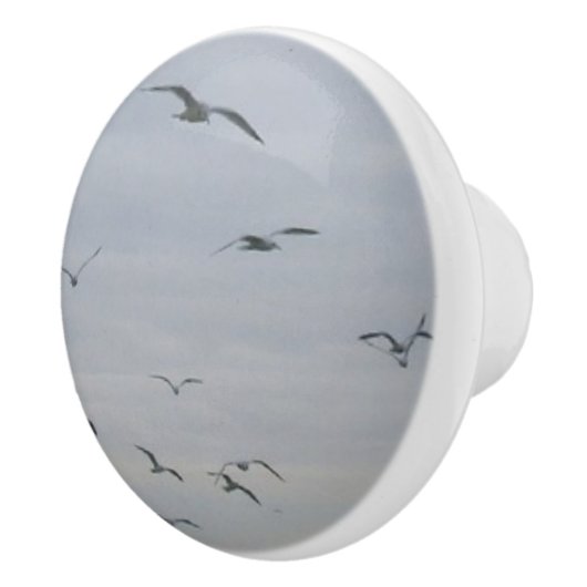 Seagulls Keramikknauf (Rechts)