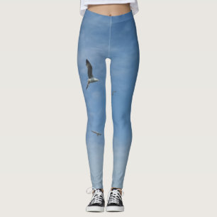 Seagulls-Leggings Leggings