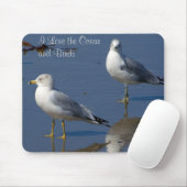 Seagulls Mousepad (Mit Mouse)
