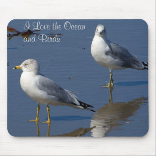 Seagulls Mousepad