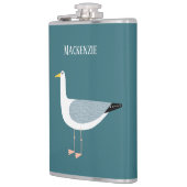Seagulls Nautic Name Flachmann (Links)