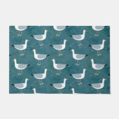 Seagulls Nautical Fußmatte (Vorderseite)