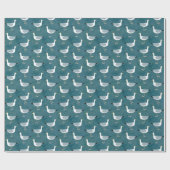 Seagulls Nautical Geschenkpapier (Flach)