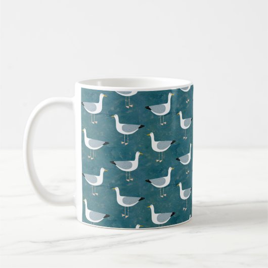 Seagulls Nautical Kaffeetasse (Links)