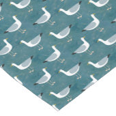 Seagulls Nautical Kurzer Tischläufer (Ecke)