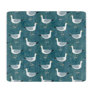 Seagulls Nautical Schneidebrett
