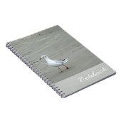 Seagulls-Notebook Notizblock (Rechte Seite)
