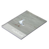 Seagulls-Notebook Notizblock (Linke Seite)