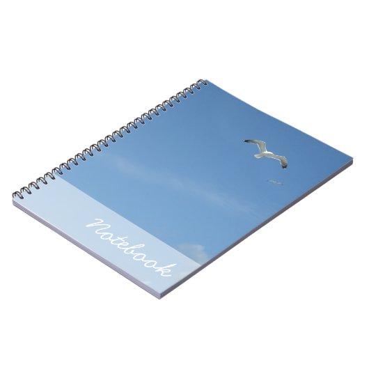 Seagulls-Notebook Notizblock (Linke Seite)