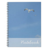 Seagulls-Notebook Notizblock (Vorderseite)