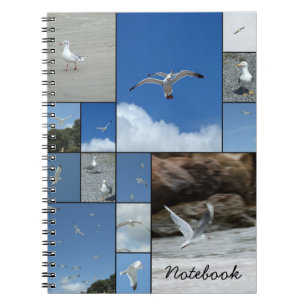 Seagulls-Notebook Notizblock