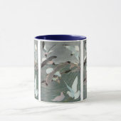 Seagulls Over Ocean Waves by Louis Agassiz Fuertes Tasse (Zentrum)