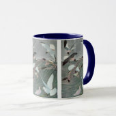 Seagulls Over Ocean Waves by Louis Agassiz Fuertes Tasse (VorderseiteRechts)