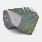 Seagulls Over Ocean Waves von Louis Agassiz Futes Krawatte (Gerollt)