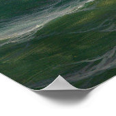 Seagulls Over Waves von Max Jensen Poster (Ecke)
